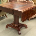 877 2452 PEDESTAL TABLE